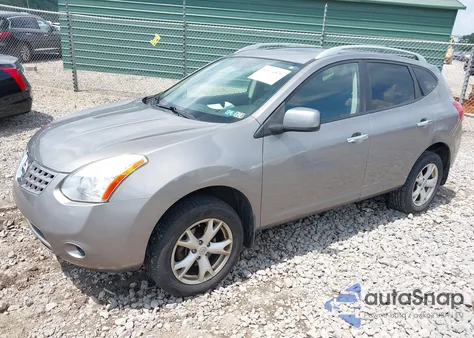 2010 Nissan Rogue Sl from USA, damaged, VIN JN8AS5MV0AW148847